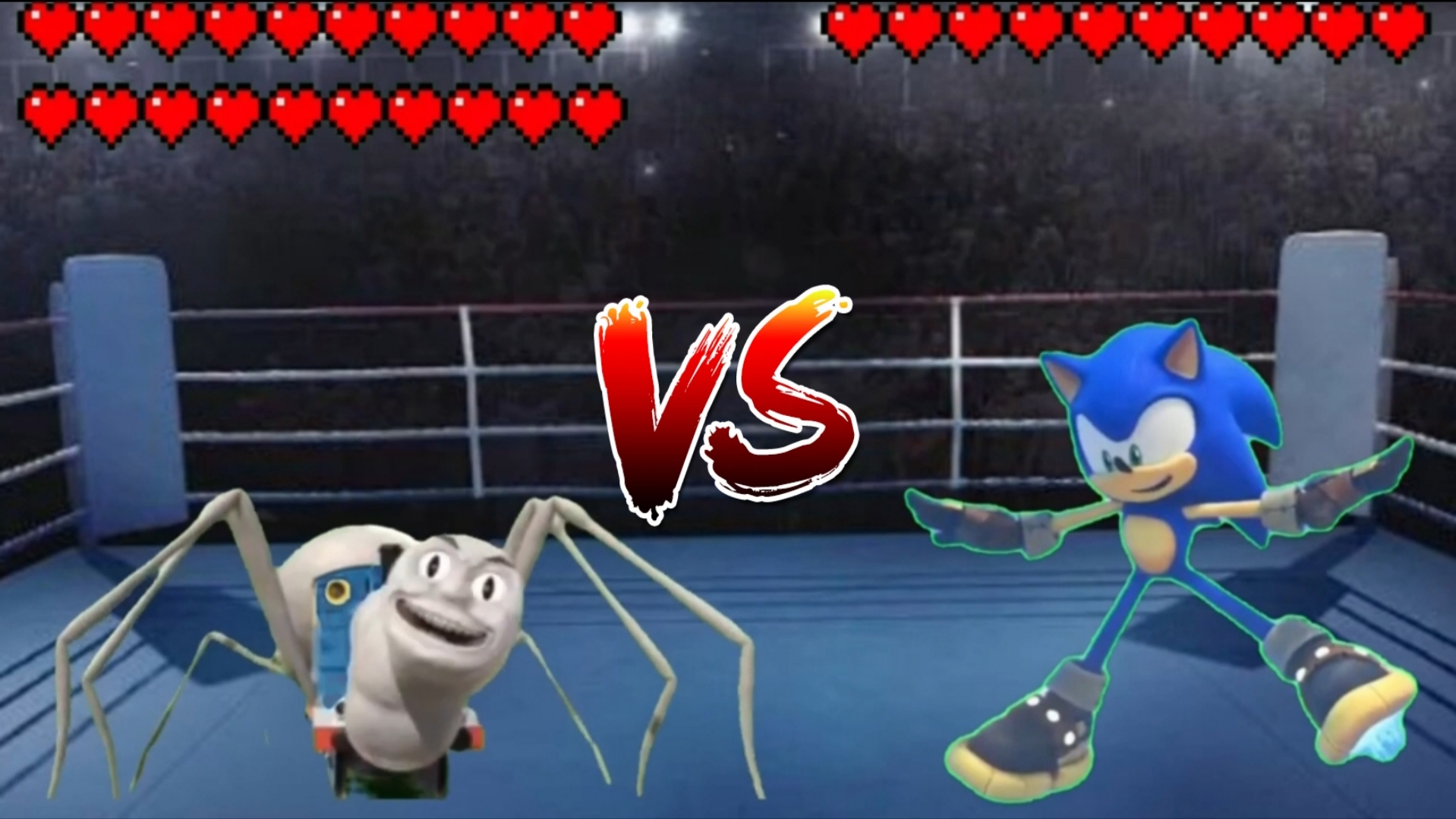 Битва мемов / Соник / Шин Соник / Поппи плейтайм / Мемы