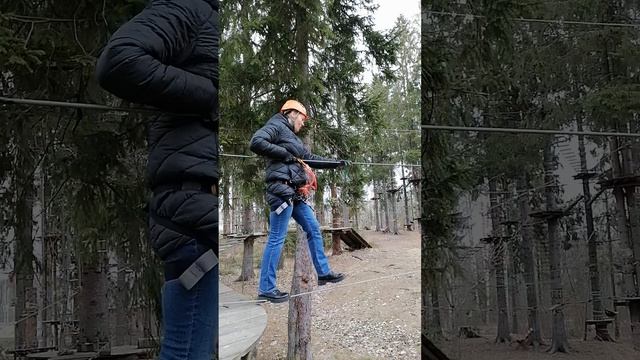 Нордвей Парк зеленая линия