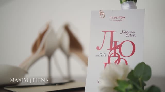 Elena & Maxim. Wedding Clip. 20.07.24