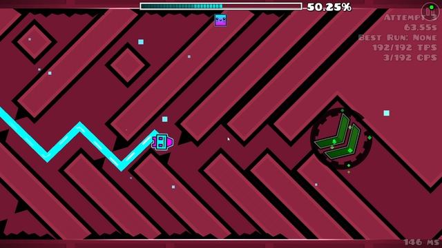 (showcase) Ashley Wave Trials + Click + 3 Coins (impossible)