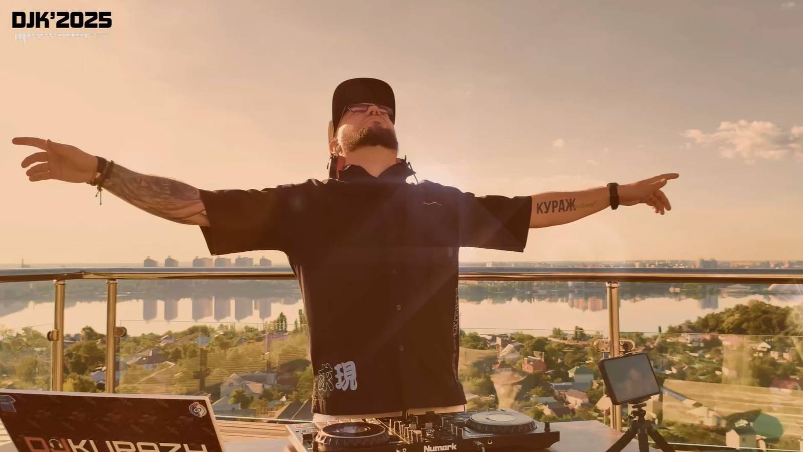 DJ KURAZH LIVE MIX II | JAZZPARTY ROOF | VORONEZH 2025
