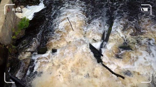 Старая Плотина Петяярви