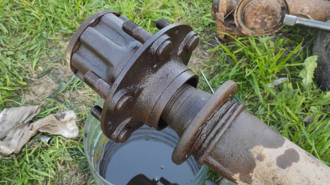 Поворотка для антенны на базе МЭО и Газели. Часть 3. Внутренности