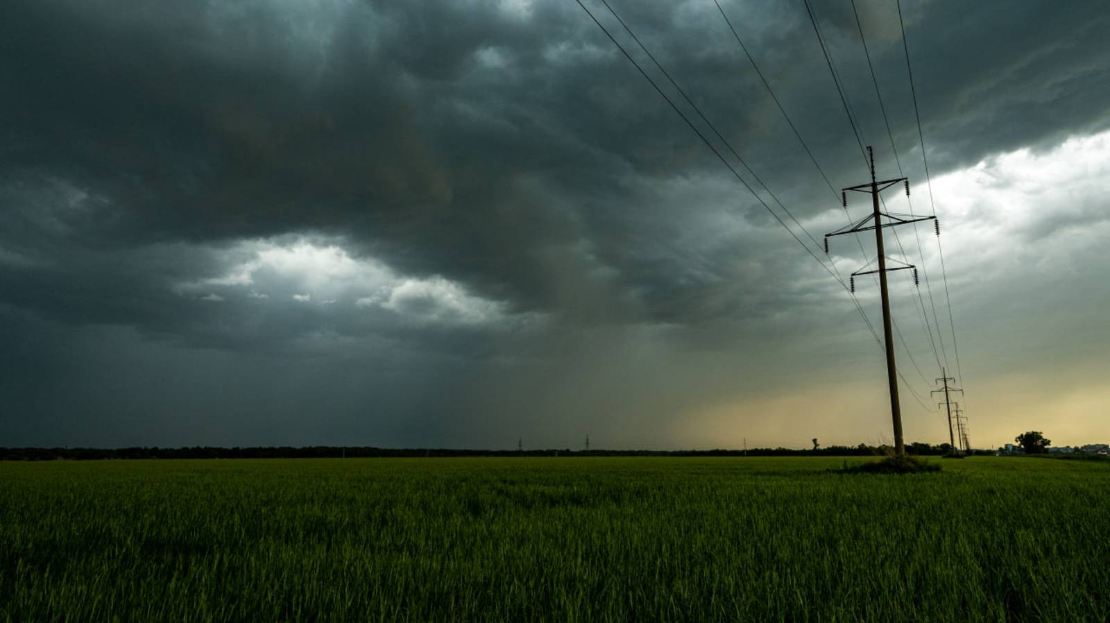 Ночная гроза в Барнауле 05/06/2025