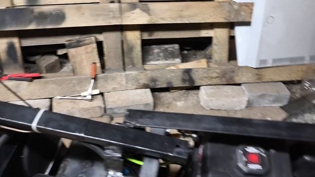 Самодельный трицыкл на база двигателя от мотоблока. 8 часть.