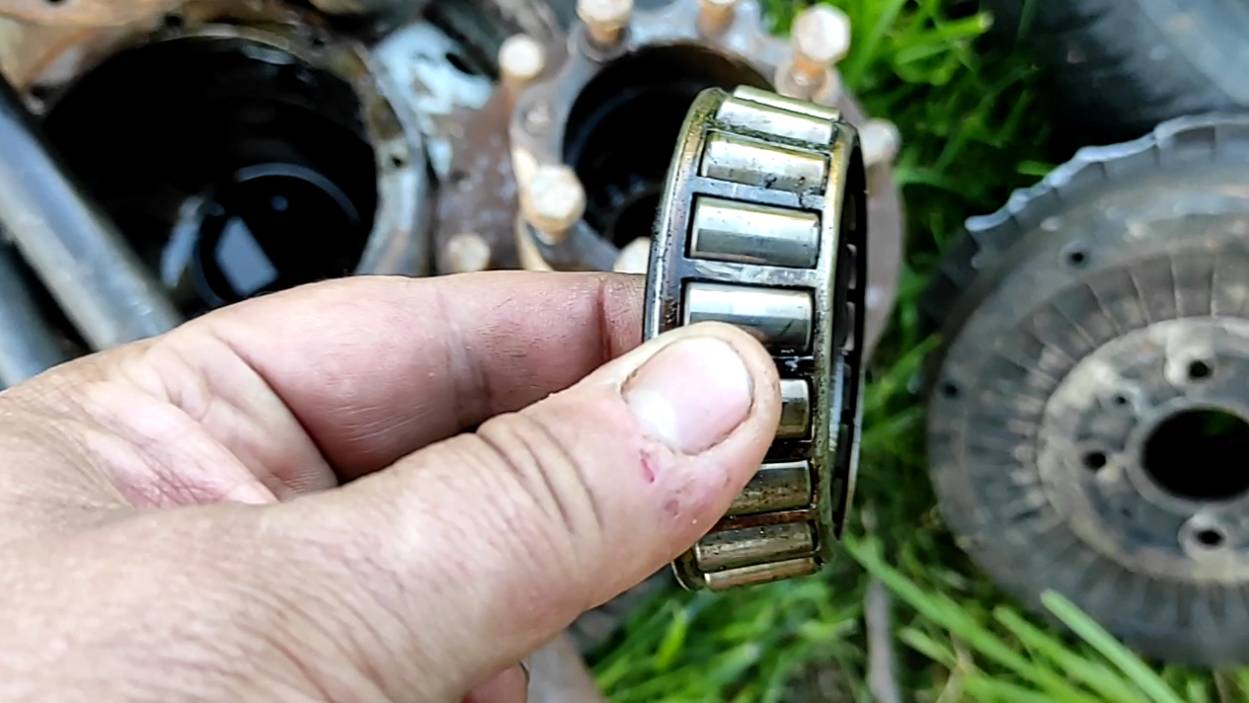 Поворотка для антенны на базе МЭО и Газели. Часть 2. 