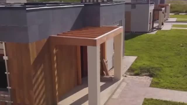 Экологическое пространство, коттеджный поселок “Резиденция Холмогоровка”
