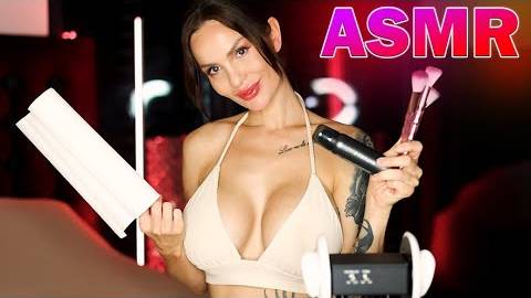 АСМР  Mommy Amy Позвольте мне побаловать ваши ушки 🧠💆 100% гарантия сна _ Моменты Шепчущей Эми