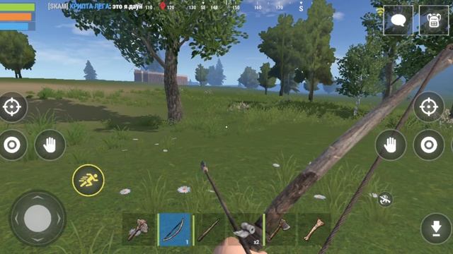 OXIDE но я не могу использовать огнестрел и броню часть 1