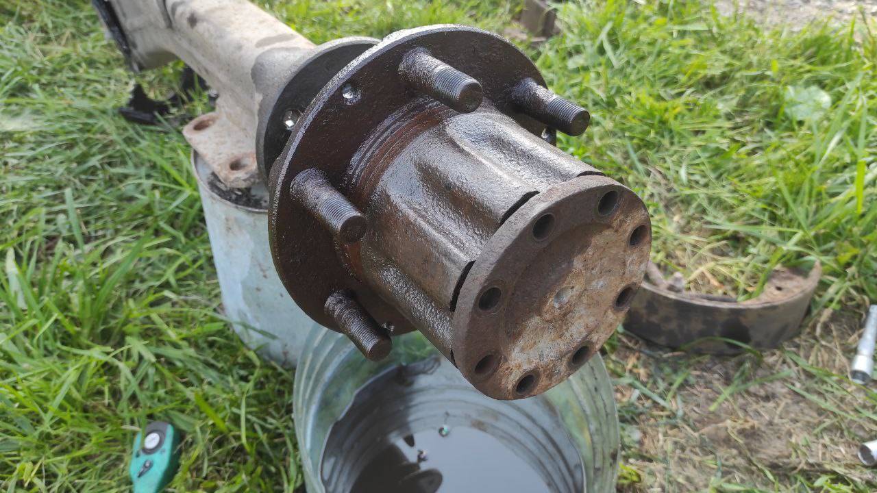 Поворотка для антенны на базе МЭО и Газели. Часть 4. Промежуточный итог