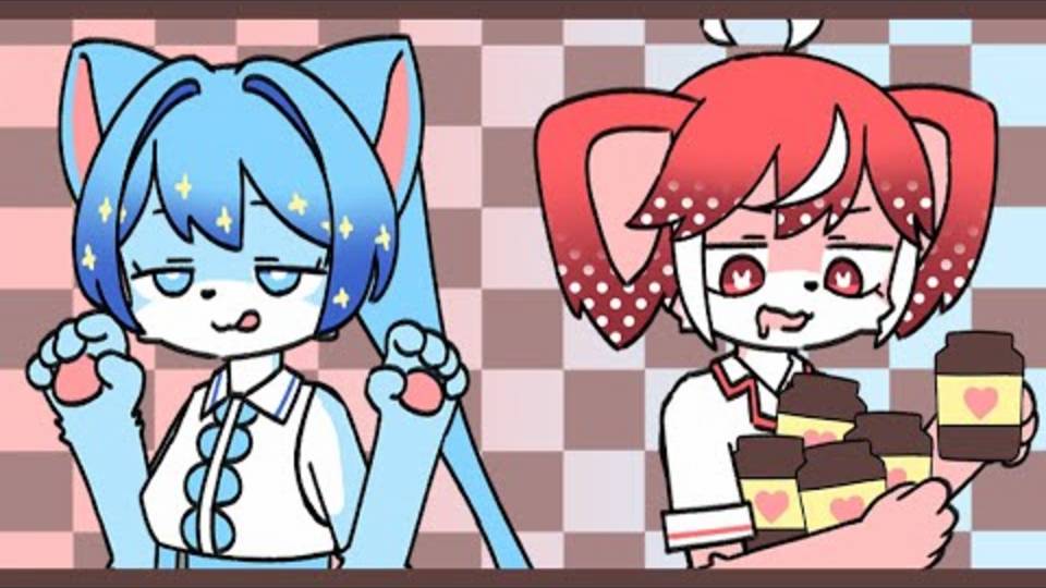 Y3i — Фурри Много Любви/ファーリーメニーラブfeat.Хатсуне Мику, Касане Тето/初音ミク,重音テト