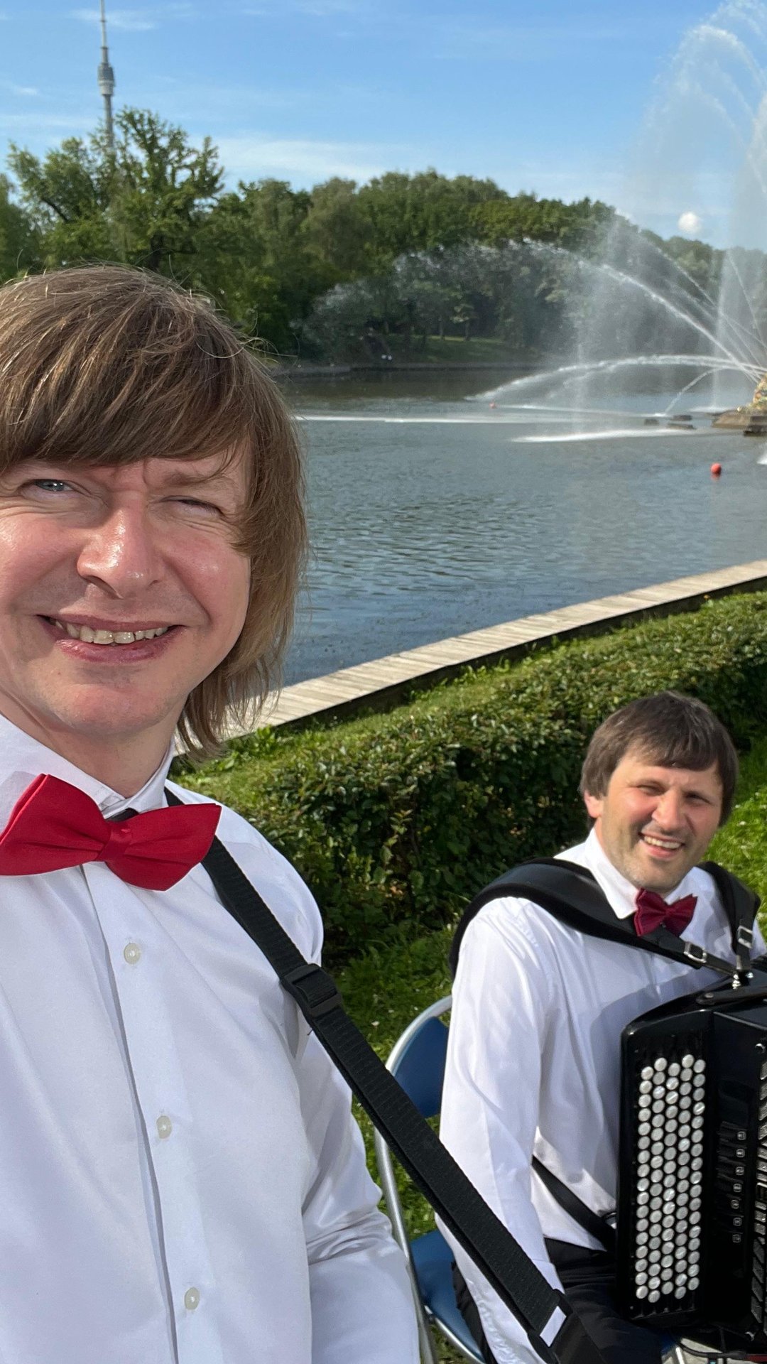 Прямой эфир на Первом