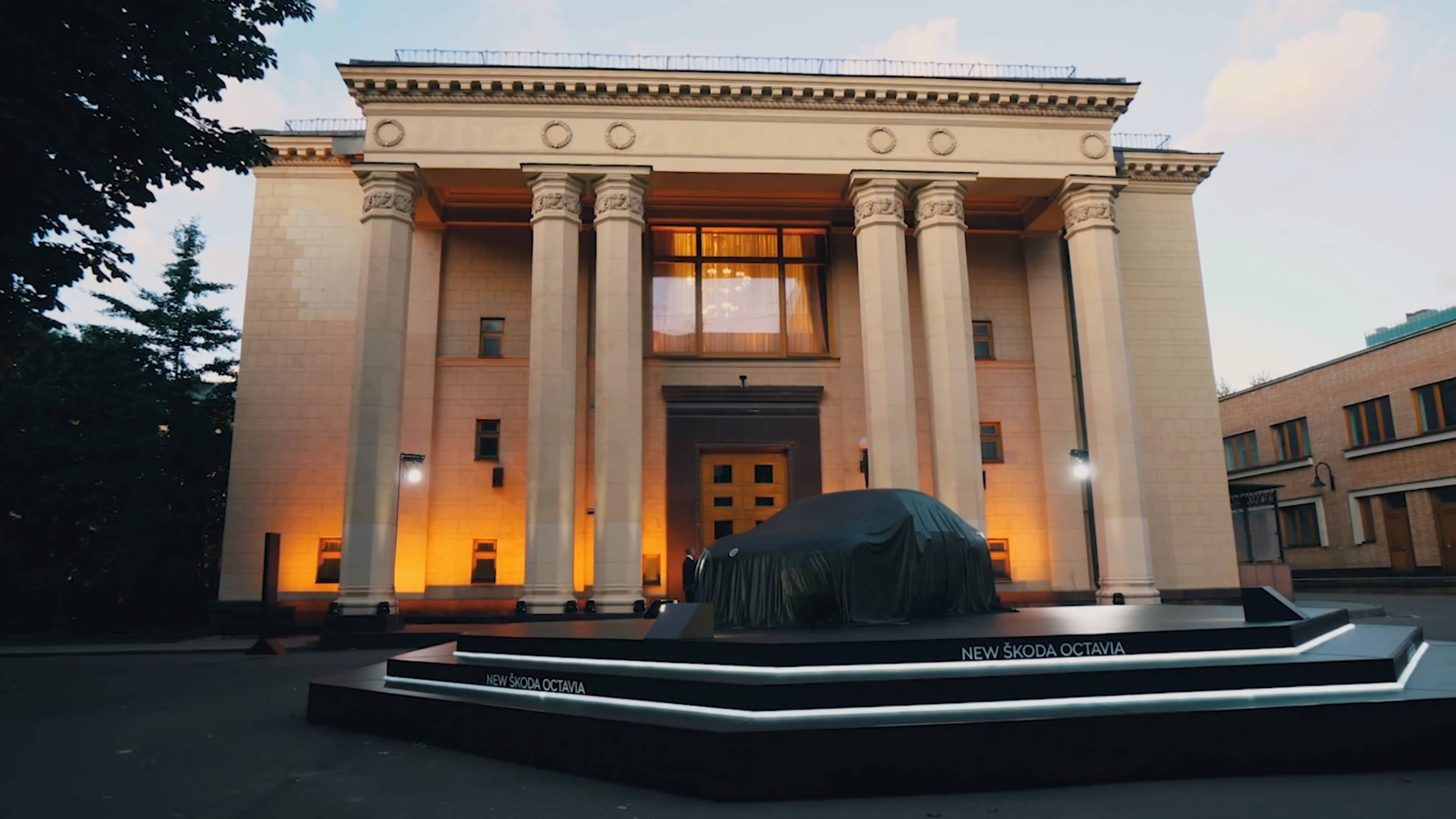 The_new_skoda_octavia_launch