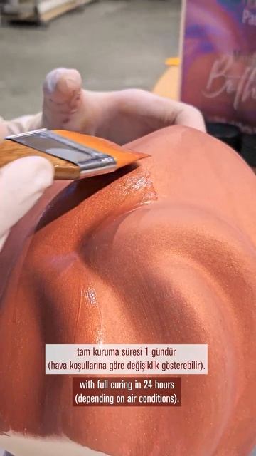 Cadence Matt Metallic Paint