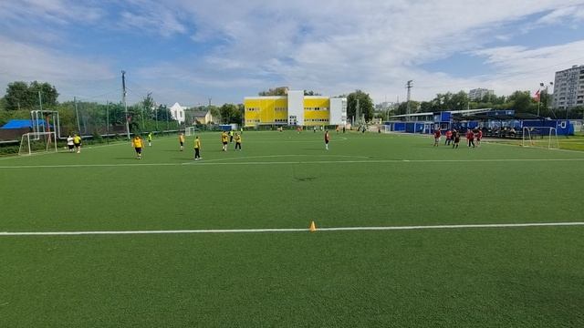 29 июня 2025 (первая игра). Летний сезон СФЛА-2025.  Игровой день 1453. Матч 4308.