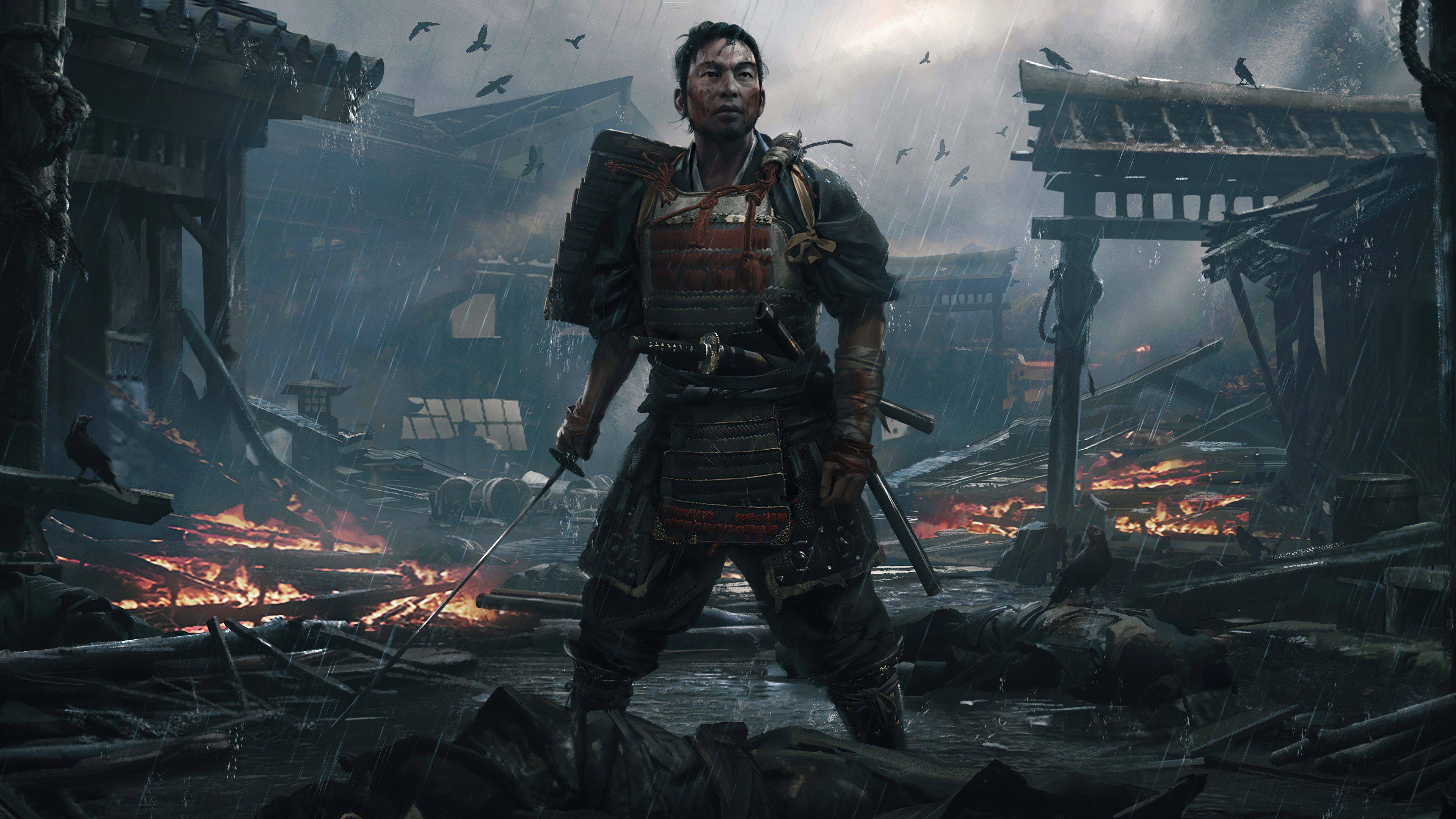 GHOST OF TSUSHIMA НА ПК - Прохождение ПРИЗРАК ЦУСИМЫ: Часть 1 (Без комментариев)