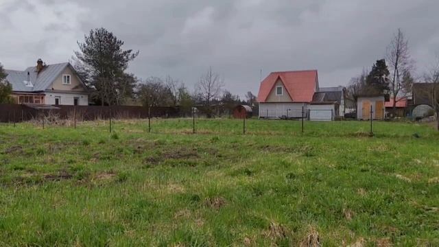 продается участок 13 сот. в центре  с. Рождествено Гатчинского района