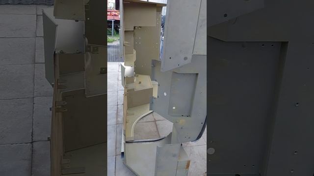 Кузов ГАЗ-64. Вид снизу.
