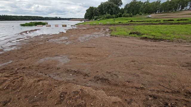 Результат на лицо. Городской пляж в Благовещенске.