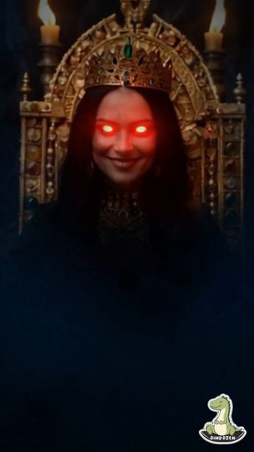 Красивая вампирша