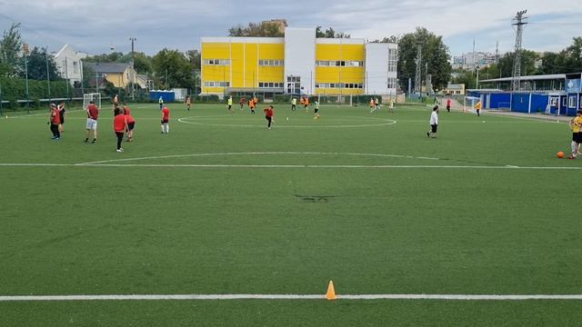 29 июня 2025 (третья игра). Летний сезон СФЛА-2025.  Игровой день 1453. Матч 4310.