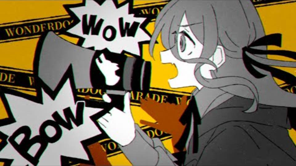 Йоцуги Нацуяма/夏山よつぎ — Парад чудо-собак/ワンダードッグパレード  Feat.ИА, Хатсуне Мику/IA, 初音ミク