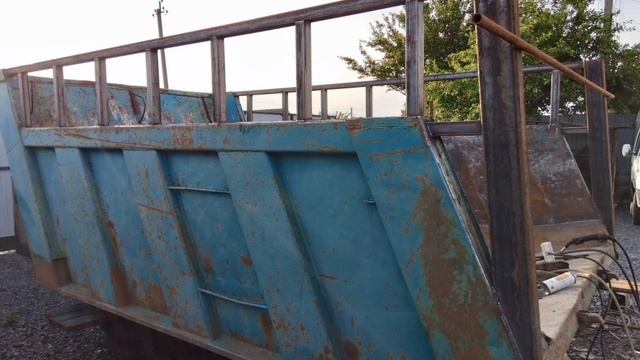 выравнивание жопы на совке и надшивки