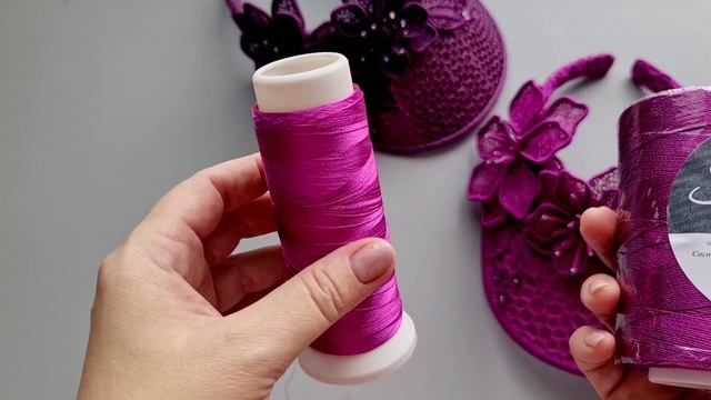 Кепка Визор крючком,  Арт кружево