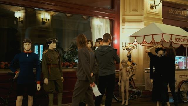 Эволюция велосипеда | Выставка в ГУМе