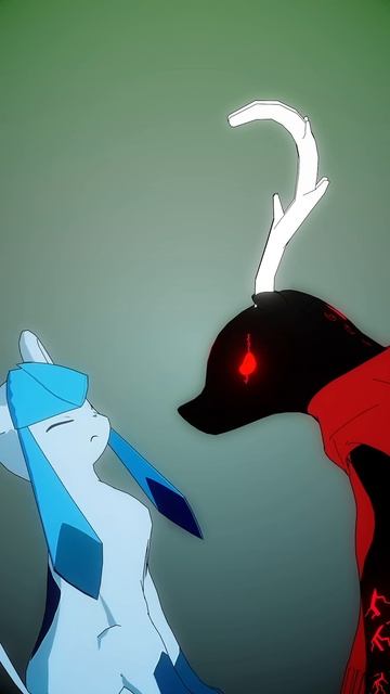 Глейсеон видит это всё | Glaceon Sees It All #shorts #дубляж