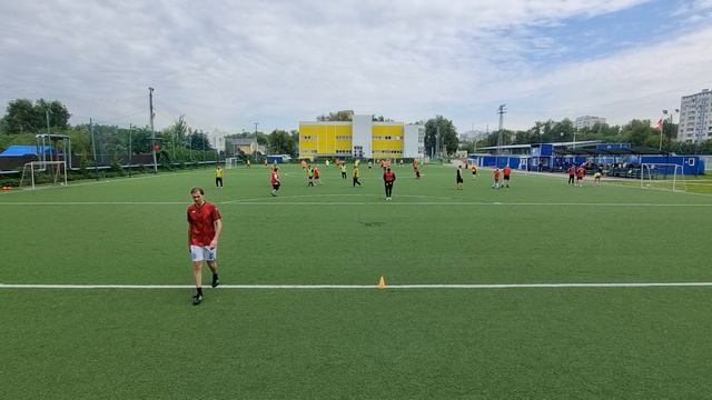 29 июня 2025 (вторая игра). Летний сезон СФЛА-2025.  Игровой день 1453. Матч 4309.