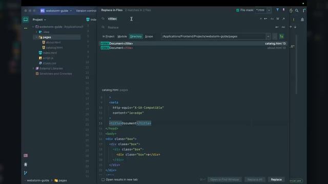 WebStorm настройки для быстрой и удобной работы • Плагины • Git GUI • Шаблоны и сниппеты • Обзор IDE