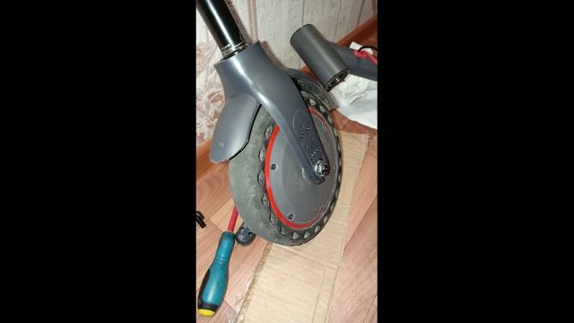 Электросамокат Aovo Pro M365 люфт руля (лечим)