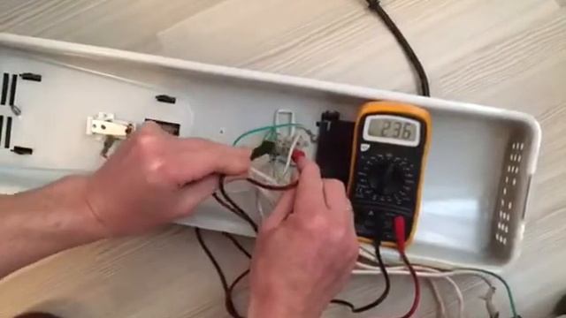 Сломался масляный обогреватель . Чиним.