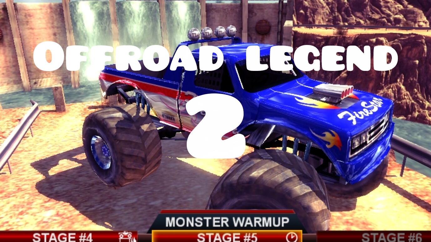 Offroad Legend2 часть