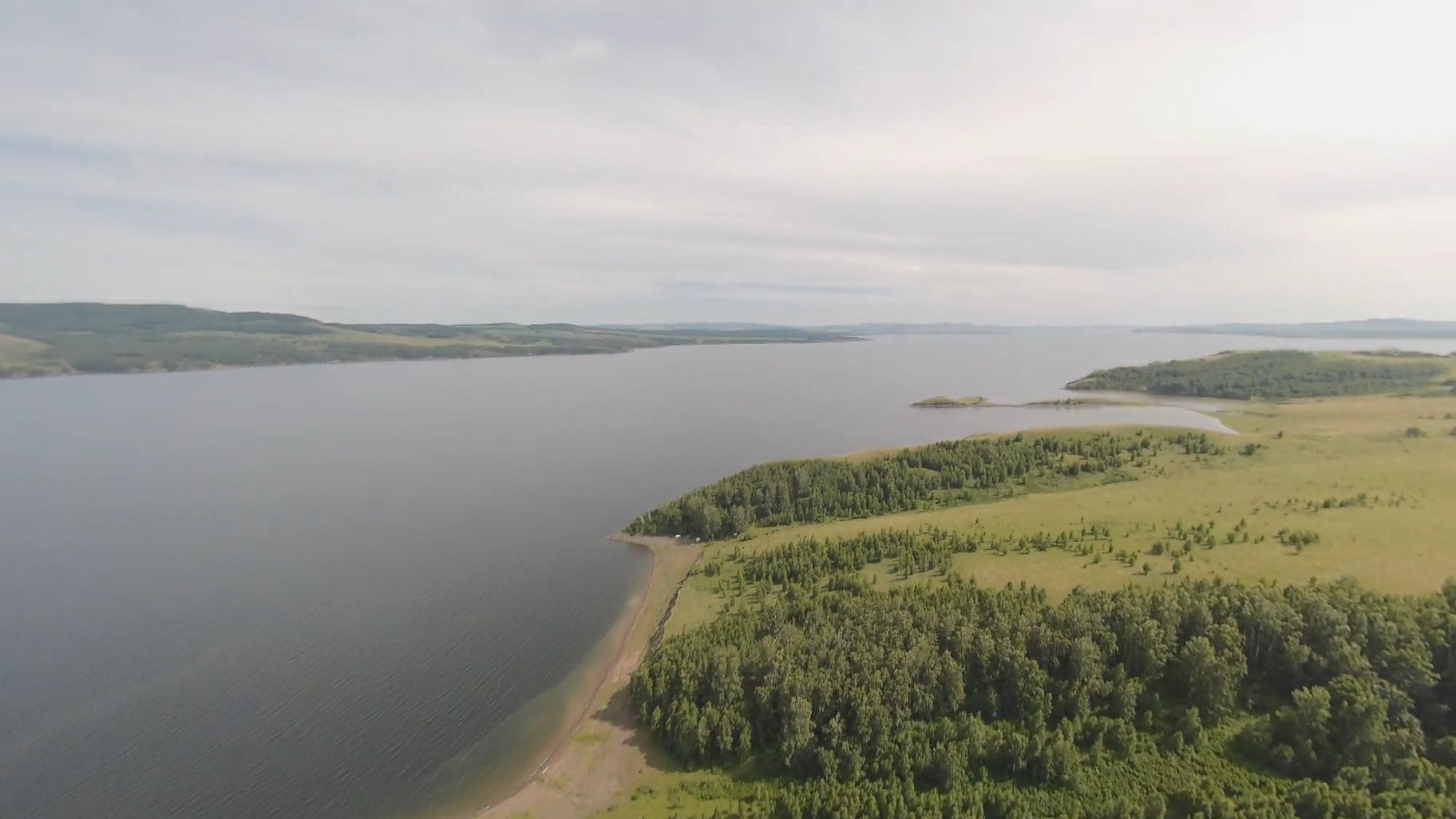Красноярское водохранилище