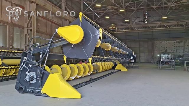 Соевая жатка Sanfloro ЖУЗБ Flex Harvest  предпродажный запуск