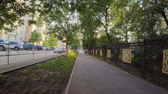 Прогулка по дворам в Центре Уфы. Ул Карла Маркса, Гоголя, Аксакова