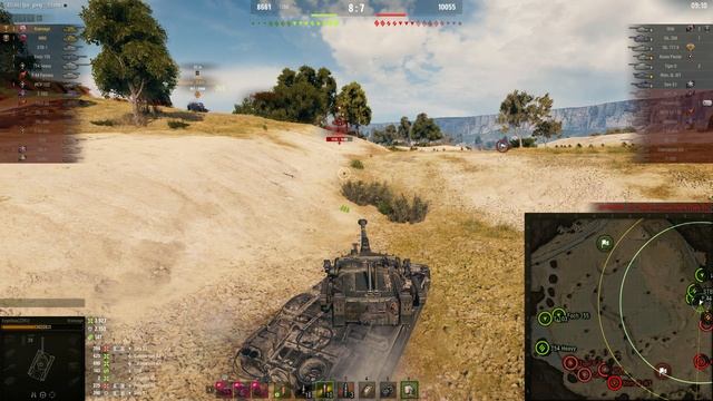 Kranvagn - Терпильный бой (5400К)