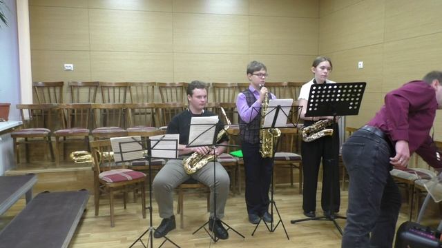 урок ансамбля