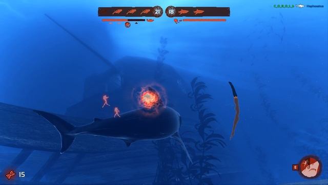 Depth игра за акулу Мако