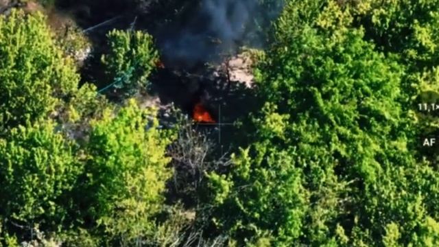 🔥Станция РЭБ сожжена дотла