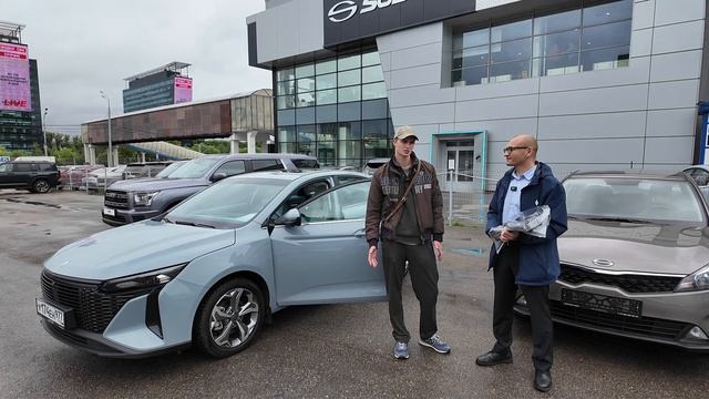 Выдача эксклюзивного LIVAN S6PRO  PREMIUM (Geely Group)