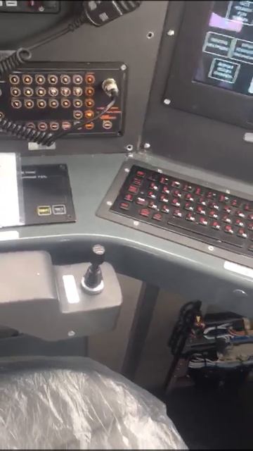 Спуск и настройка судна на подводных крыльях