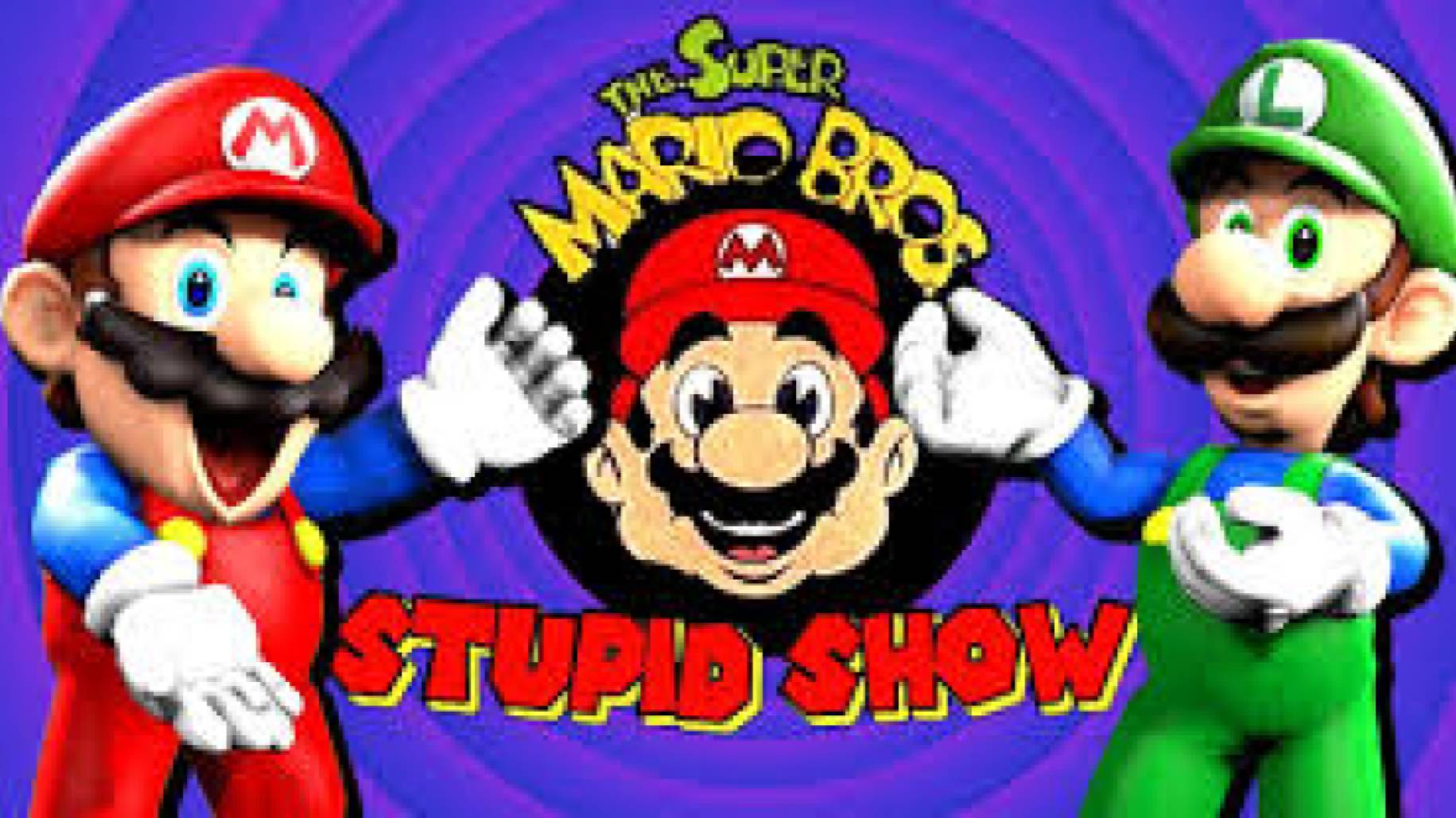 [SMG4] The Super Mario Bros. Stupid Show