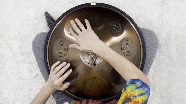 Девятый урок обучения на язычковом барабане ArtQuint, заполнения с тепами.