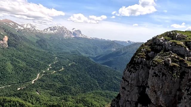 Гора Черногор в мае 2025г.ПВД в 4К