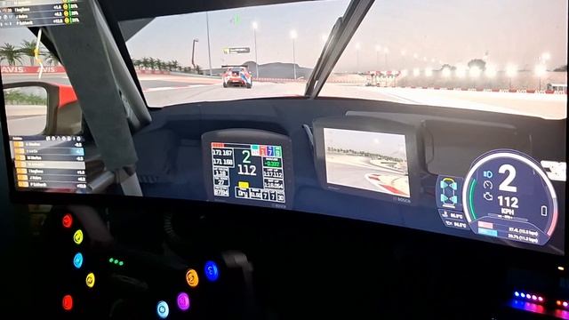 Le Mans Ultimate с хвоста на тумбу