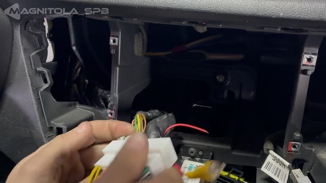 Установка магнитолы в Hyndai Solaris 2