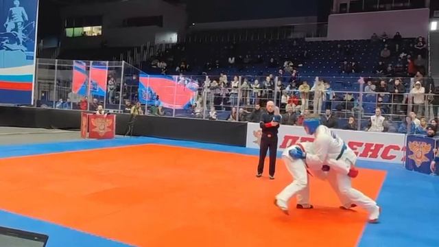 Бойцы Алмаз на первенстве России 2024 года. По итогам - 4 человека взяли в Сборную России.